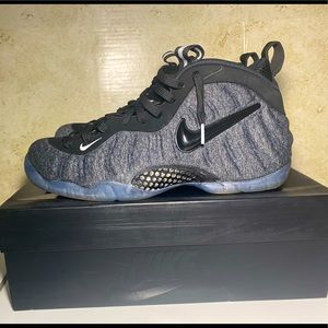 Foamposite Wool Tech Fleece 2016 size 9.5